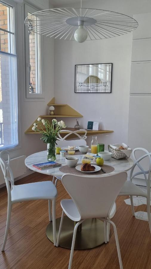 Au 53, Sous Le Chartil Apartment Reims Exterior foto